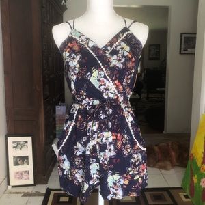 Floral romper